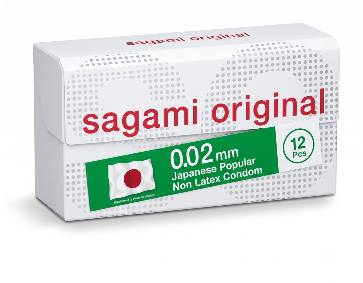 Упаковка Sagami Original 0.02, 12 шт